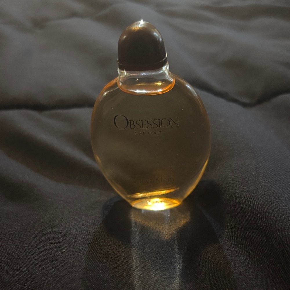 Calvin Klein Obsession Amber Fragrance